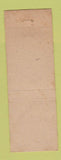 Matchbook Cover - Clothes Drying Rack girlie Rio De Janeiro Brazil WORN