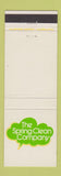 Matchbook Cover - The Spring Clean Company New Zealand