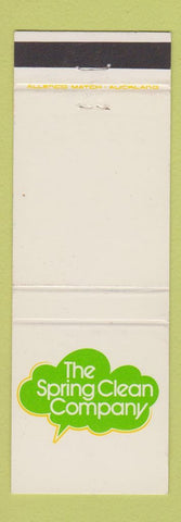 Matchbook Cover - The Spring Clean Company New Zealand
