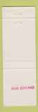 Matchbook Cover - The Spring Clean Company New Zealand
