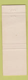 Matchbook Cover - Luxmore Wines Te Anau New Zealand