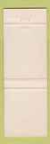 Matchbook Cover - White Horse Inn Pakuranga New Zealand