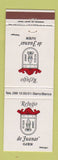 Matchbook Cover - Refugio de Juanar Ojen Spain?