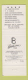 Matchbook Cover - Hotel Santa Anita Los Mochis Mexico