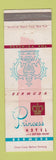 Matchbook Cover - Princess Hotel Bermuda WEAR