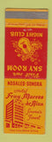 Matchbook Cover - Fray Marcos de Niza Sonora Mexico