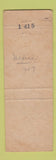 Matchbook Cover - Fray Marcos de Niza Sonora Mexico