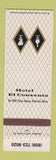 Matchbook Cover - Hotel El Convento San Juan Puerto Rico