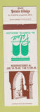 Matchbook Cover - Palace Hotel Posada Hidalgo El Fuerte Sinola Mexico