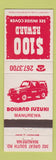 Matchbook Cover - Bolland Suzuki Manurewa New Zealand