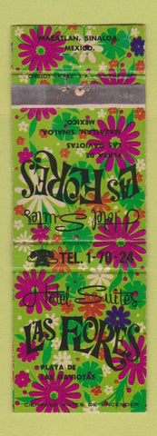 Matchbook Cover - Hotel Suites Las Flores Mazatlan Mexico