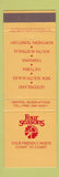 Matchbook Cover - Four Seasons Australia Victoria Tasmania Queensland
