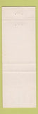 Matchbook Cover - Four Seasons Australia Victoria Tasmania Queensland