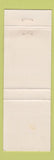 Matchbook Cover - Satsuma Japanese Restaurant Melbourne Australia