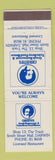 Matchbook Cover - Christo's Greek Restaurant Darwin Australia