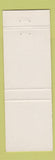 Matchbook Cover - Christo's Greek Restaurant Darwin Australia