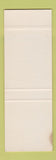 Matchbook Cover - Toto Pizza Carlton Australia SAMPLE WEAR
