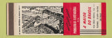 Matchbook Cover - Stone Quarry Sao Paulo Brazil WEAR