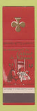 Matchbook Cover - Restaurant du Casino Belgium