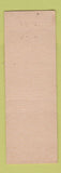 Matchbook Cover - Alpha Chimie Barmen Germany