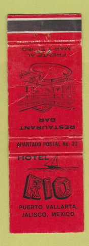 Matchbook Cover - Hotel Rio Puerto Vallarta Mexico WEAR