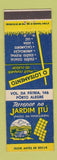 Matchbook Cover - Jardim Itu Porto Alegre Brazil
