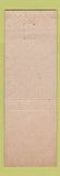 Matchbook Cover - Jardim Itu Porto Alegre Brazil