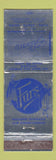Matchbook Cover - Flora Furs Coats Chicago IL WORN