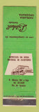 Matchbook Cover - Linhar Limitada Paper? Rio de Janeiro Brazil