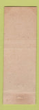 Matchbook Cover - Linhar Limitada Paper? Rio de Janeiro Brazil
