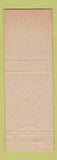 Matchbook Cover - Universal Sao Paulo Brazil match