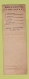 Matchbook Cover - De Credito Real De Minas Rio De Janeiro Brazil