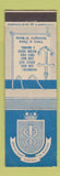 Matchbook Cover - Odontoclinica Centra De Marina Brazil