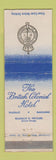 Matchbook Cover - British Colonial Hotel Nassau Bahamas