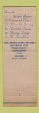 Matchbook Cover - British Colonial Hotel Nassau Bahamas