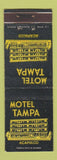 Matchbook Cover - Motel Tampa Acapulco Mexico