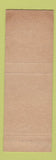 Matchbook Cover - El Faro Store Timely Men's Clothes Ensenada Mexico
