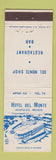 Matchbook Cover - Hotel Del Monte Acapulco Mexico
