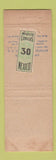 Matchbook Cover - Hotel Del Monte Acapulco Mexico