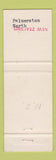 Matchbook Cover - PDC Garage COOP Liquor BP oil gas New Zealand Palmerston