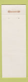Matchbook Cover - Convergaz Brussels Belgium