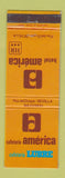 Matchbook Cover - Hotel America Sevilla Spain