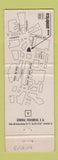 Matchbook Cover - Hotel America Sevilla Spain