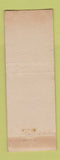 Matchbook Cover - Alexander Young Hotel Honolulu Hawaii WORN