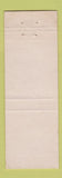 Matchbook Cover - Aldus Books Frankfurt