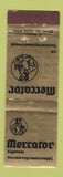 Matchbook Cover - Meccator Insurance