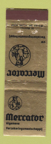 Matchbook Cover - Meccator Insurance