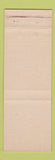 Matchbook Cover - Meccator Insurance