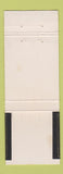 Matchbook Cover - Restaurant Paloma Antwerp Belgium WEAR