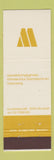 Matchbook Cover - Insurance Brussels Belgium